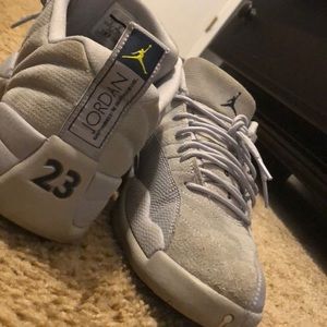 Jordan 12 Wolf Grey